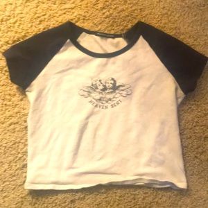 “Heaven Sent” angel shirt from pacsun